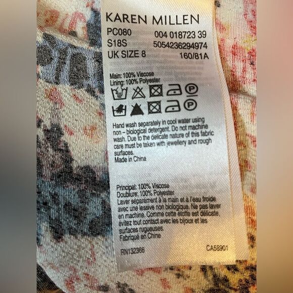 Karen Millen Floral Jumpsuit 4 - Picture 12 of 12